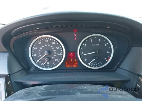 2005 BMW 530I z USA, uszkodzony, nr VIN WBANA73515B819823